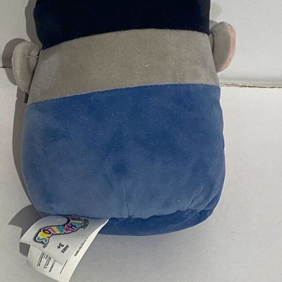 Squishmallows Kellytoy Multicolor Murray Mouse Nutcracker Stuffed Animal - Picture 2 of 8